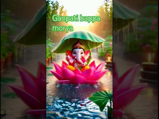 Ganpati bappa morya  ganesh utsav ️#shortvideo #shorts