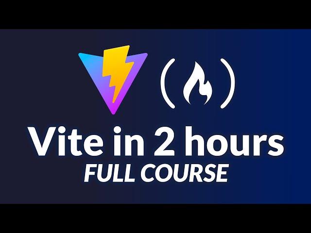 Learn Vite – Frontend Build Tool Course