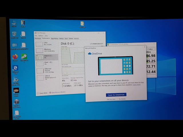 CRUCIAL BX500 VS KINGSTON A400 240GB SSD Benchmarking (OS in CRUCIAL)