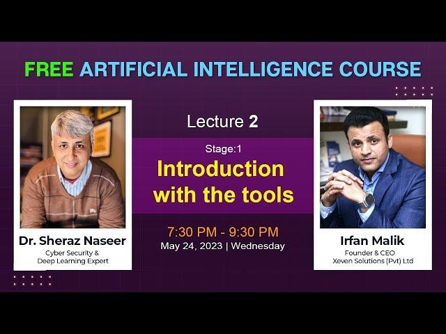 Lecture 2 | AI Free Basic Course