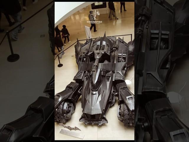 Top 5 Best Batmobiles from Batman Films #shorts #batman #batmobile