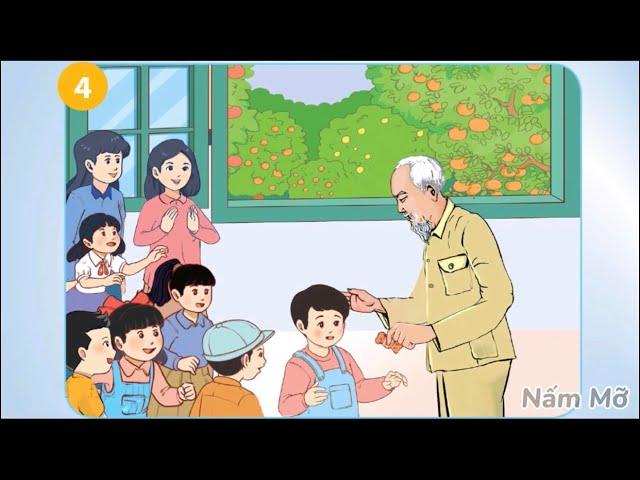 Câu truyện Ai Ngoan Sẽ Được Thưởng - Chủ đề Quê hương đất nước bác Hồ - Kể truyện cho bé nghe