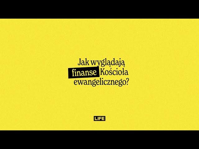  Jak wyglądają finanse Kościoła ewangelicznego?  | MASZ PYTANIE? #4