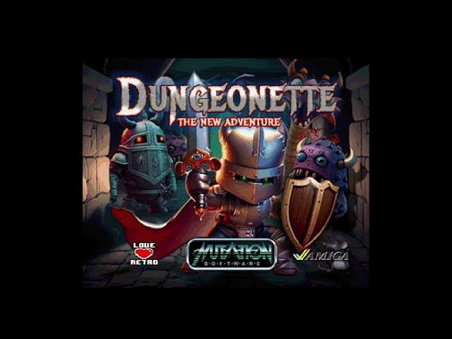 Dungeonette: The New Adventure. [AMiGA A1200 - Mutation Software]. (2024). Full Play.