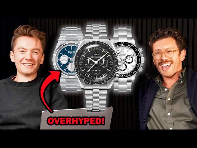 Ranking The Most Overhyped Watches Of All Time.