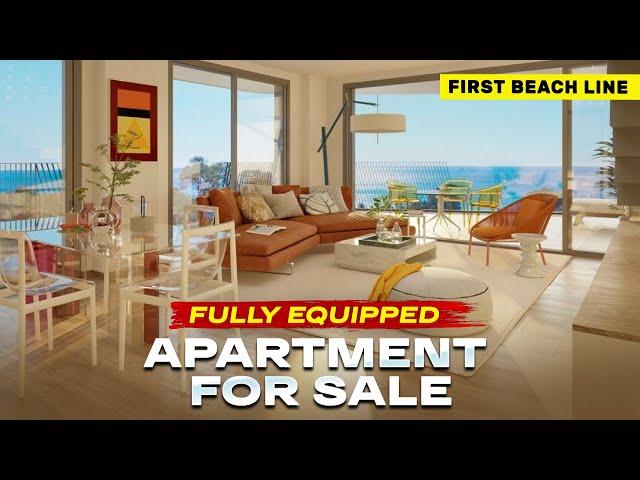 the Best apartment for sale on the beachfront in Villajoyosa - Spain Real estate