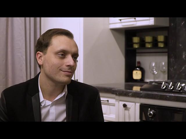 Интервью с Александром Фарберовым. "Атлас Люкс". "Мебель 2018"