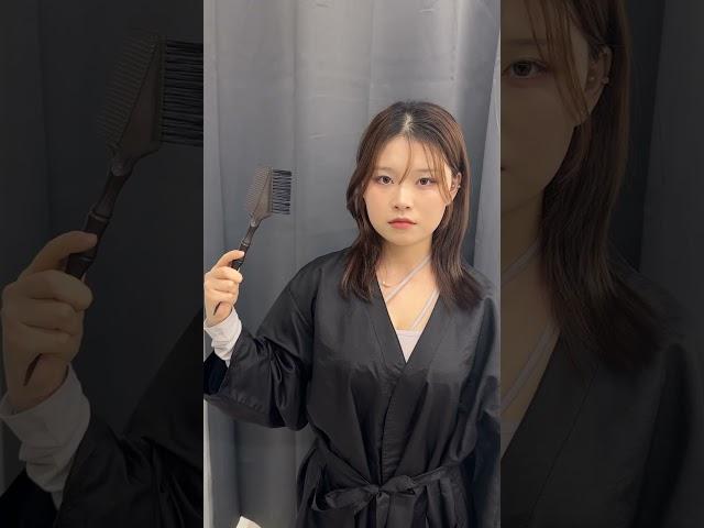 노란피부라면 무조건 보세요 #웜톤 #쿨톤 #염색