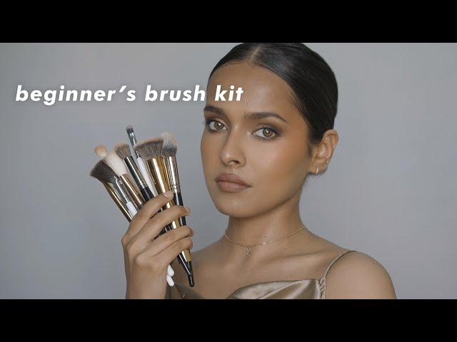 Makeup Brush Kit for beginners | 10 affordable brushes