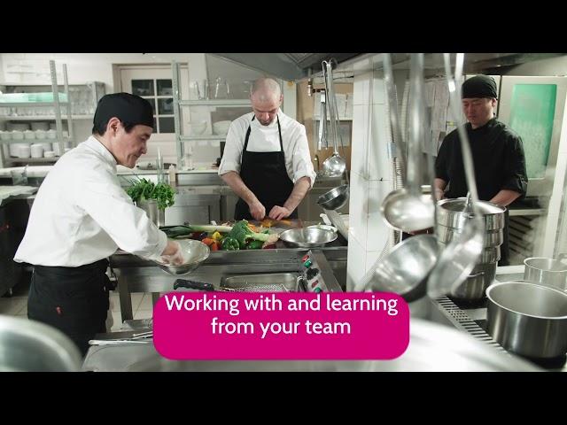 What's it like to be a Kitchen Assistant? | Hospitality and Catering Jobs