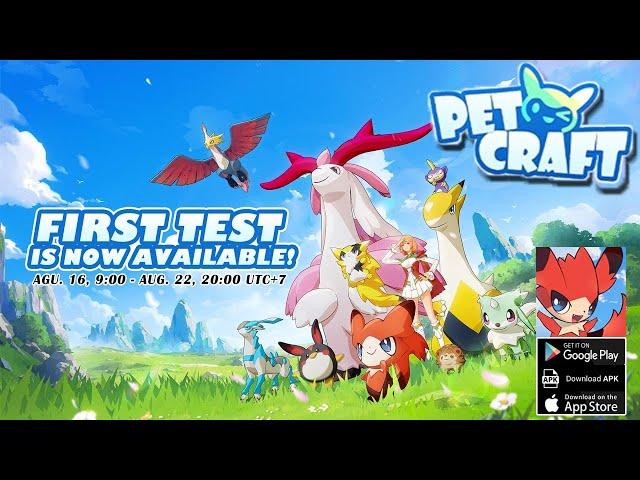 PETOCRAFT Gameplay - Open World Game Android