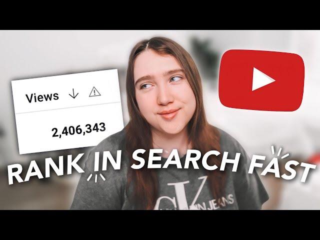 How to Rank YouTube Videos with SEO | How I Got 2.7M Views IN MY SLEEP and You Can too!