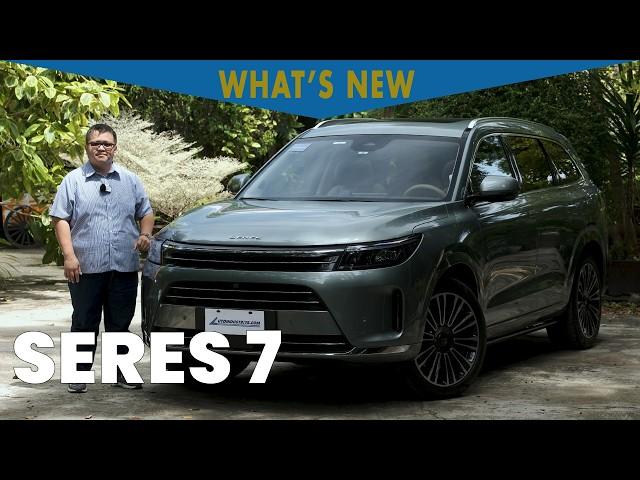 What's New: 2024 Seres 7 RE-EV - Premium experience in an ultra efficient package