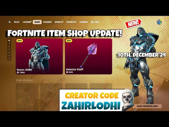 Fortnite Item Shop Update! [10th December, 2024] (CH6 S1)