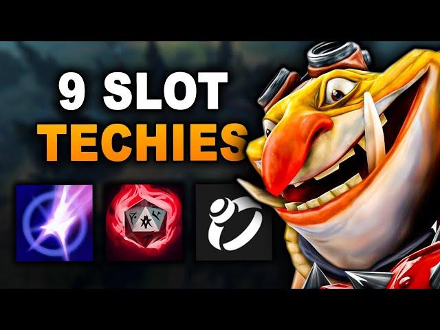 9 SLOT Techies Facet IS BROKEN!!