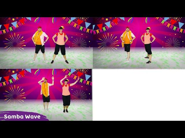 Fun Brain Breaks for Kids - Samba
