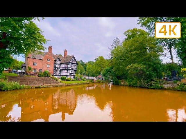 Worsley Delph to Monton via The Bridgewater Canal | Virtual Walk | Salford