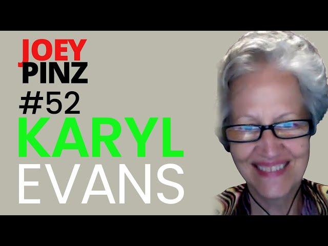 #52 Karyl Evans: Emmy awarded Documentarian| Joey Pinz Discipline Conversations