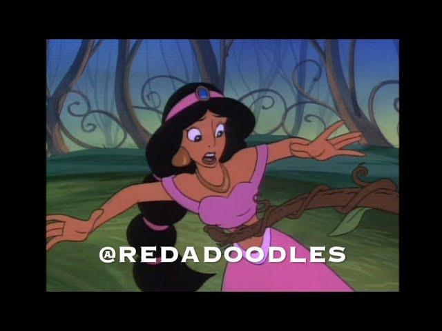 0ARCHIVES - Jasmine tries to escape from Arbutus - (Aladdin, The TV Series)