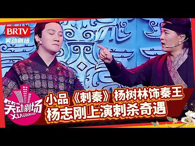 小品《刺秦》杨树林扮演秦王，全场包袱一个接一个！杨志刚爆笑上演刺杀奇遇【笑动剧场】