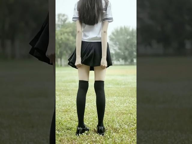 Why are Japanese schoolgirl skirts so short?