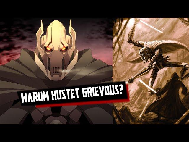 Warum hustet GENERAL GRIEVOUS immer? - VadersFaust [Kanon]