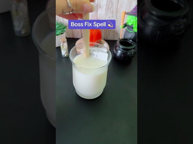 Boss Fix Spell