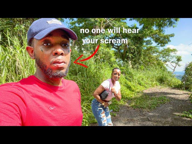 No One Will Hear You SCREAM Prank On Girlfriend