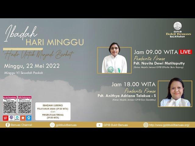 IHM 22 Mei 2022 jam 09.00 WITA