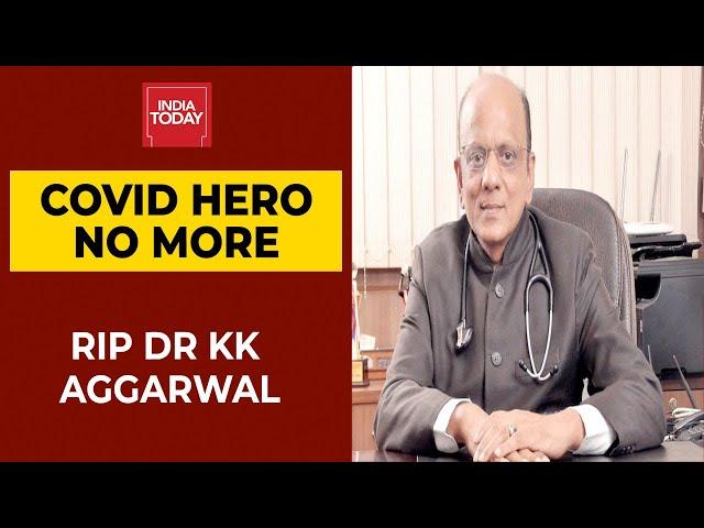 Dr KK Aggarwal, Padma Shri And Former TMA President, Dies Of Covid