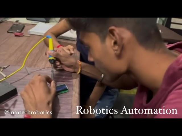 Robotics and automation tracking || GONDIA || Mintech Robotics