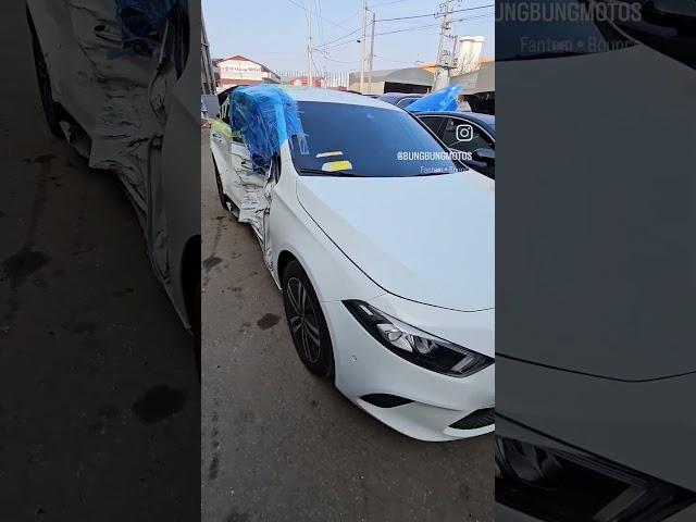 전손 직전 구사일생 완벽하게 살려드릴께요 #전손#벤츠a클래스#완벽수리