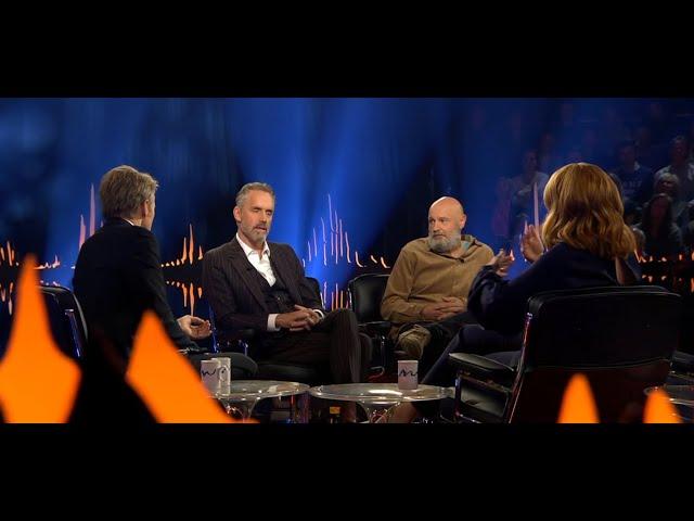 Jordan Peterson at Skavlan 2018