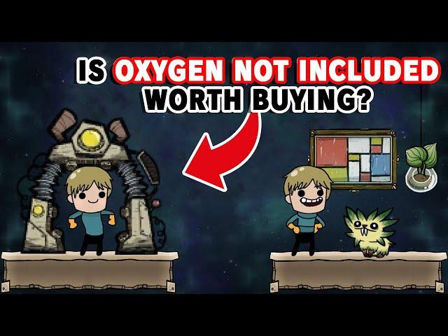 Is Oxygen Not Included Worth Buying?