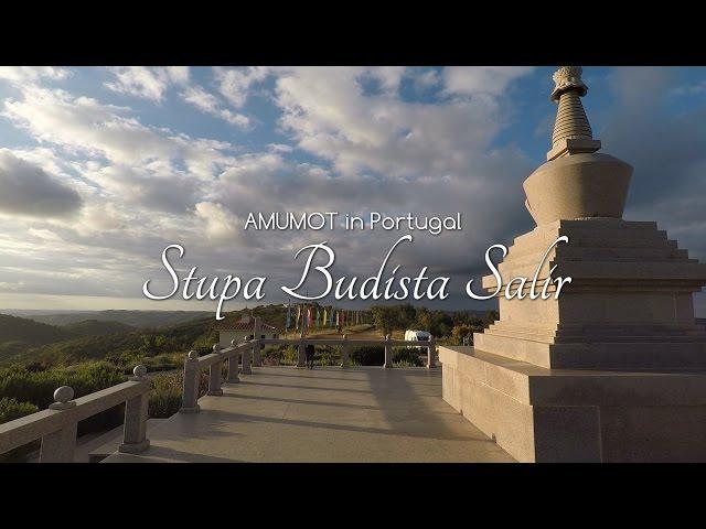 Stupa Budista Salir - Algarve in HD | AMUMOT