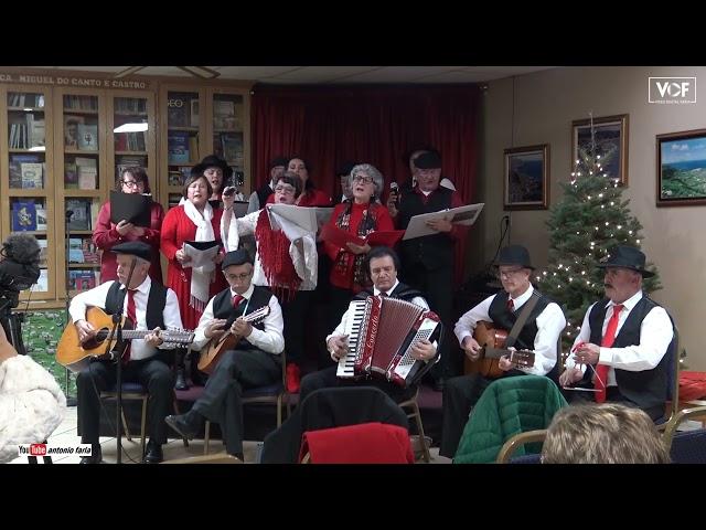 Pérolas do Atlântico na Festa Natal 2024 Casa Açores Hilmar Califórnia