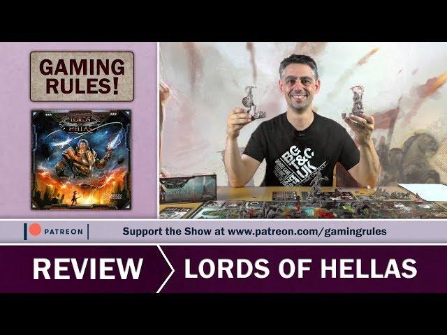 Lords of Hellas - Gaming Rules! Review