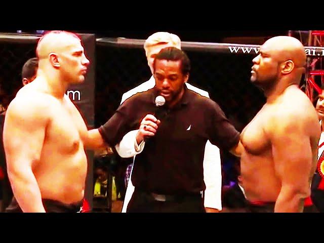 James Thompson (England) vs Bob Sapp (USA) - KNOCKOUT, MMA Fight HD | UCC