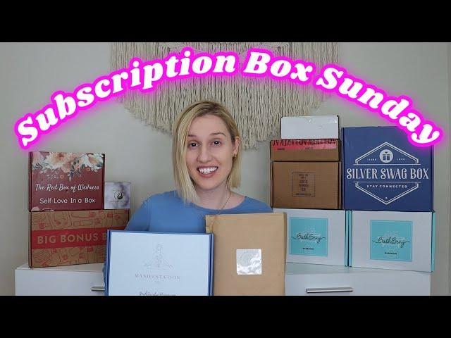 BIGGEST ONE EVER!! | Subscription Box Sunday | Vol. 2 February 2023