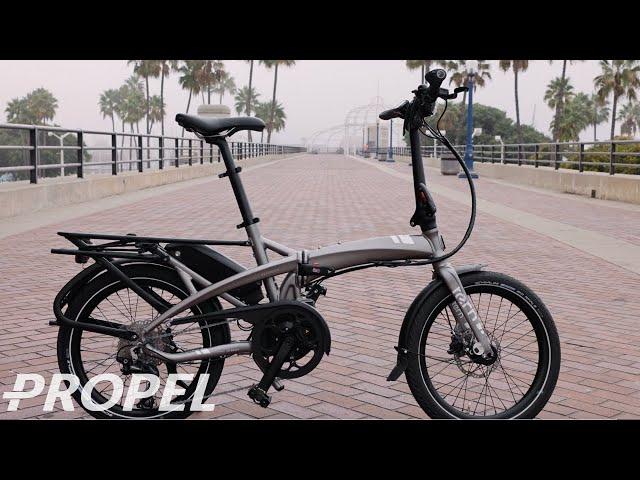 Tern Vektron Folding Electric Bike Review | New Motor and Updates!