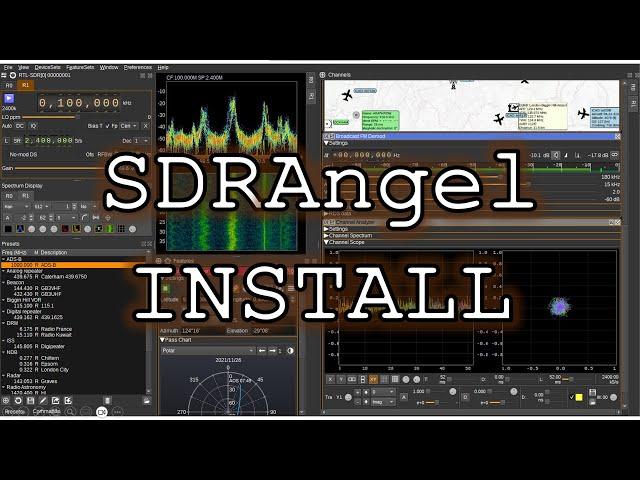 How to Install SDRAngel for Your SDR Device