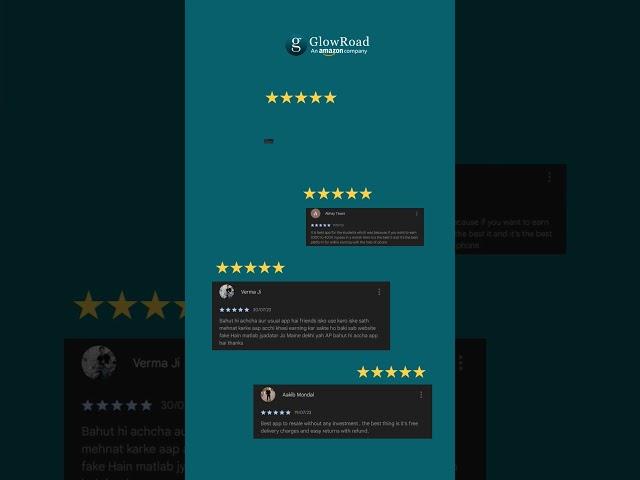 Play store reviews you must see | GlowRoad by Amazon