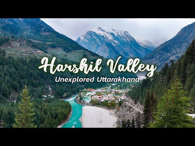 HEAVEN IN UTTARAKHAND - Harsil Valley - Bagori Village |  Complete Information