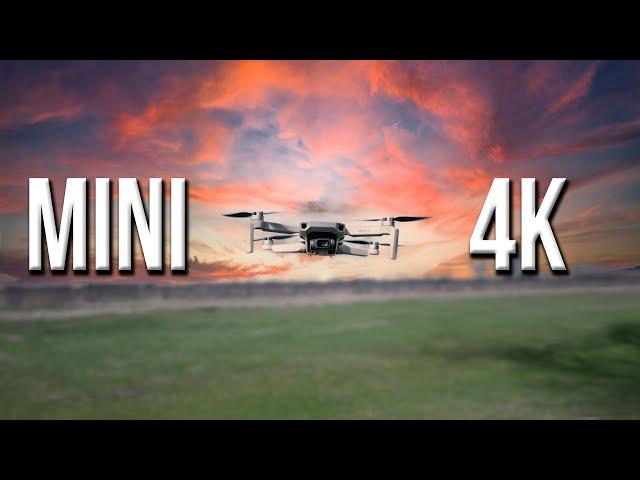 DJI Mini 4K Drone - The Only Drone Beginners Should Buy