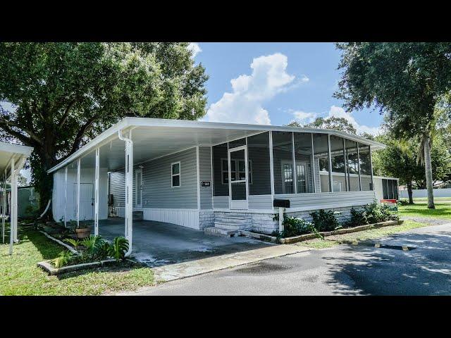 Completely Remodeled Clearwater FL Mobile Home For Sale - 55+ & 18+, 2 Dogs Welcome