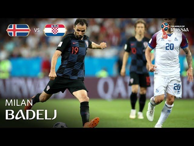 MILAN BADELJ (CROATIA) - GOAL v NIGERIA - MATCH 40