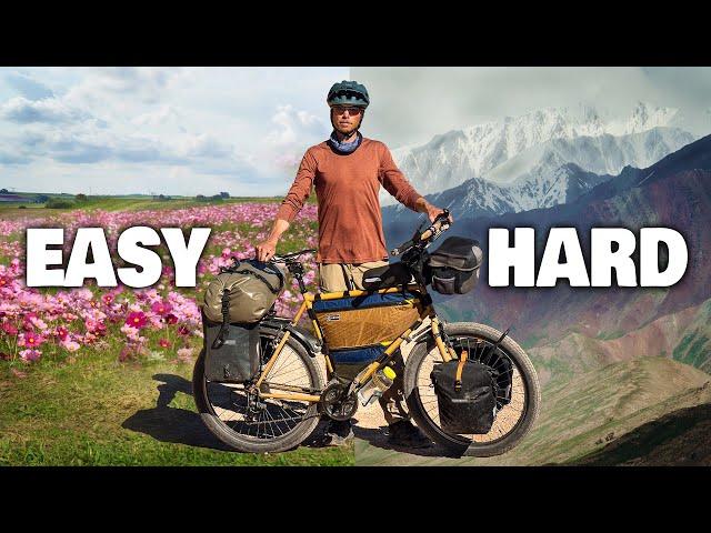 What makes Countries Easy or Hard for Bicycle Touring & Bikepacking?