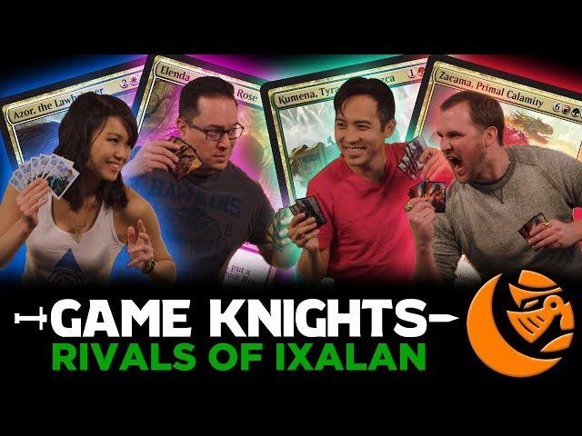 New Legends from Rivals of Ixalan | Game Knights 14 l Magic the Gathering Gameplay Commander / EDH