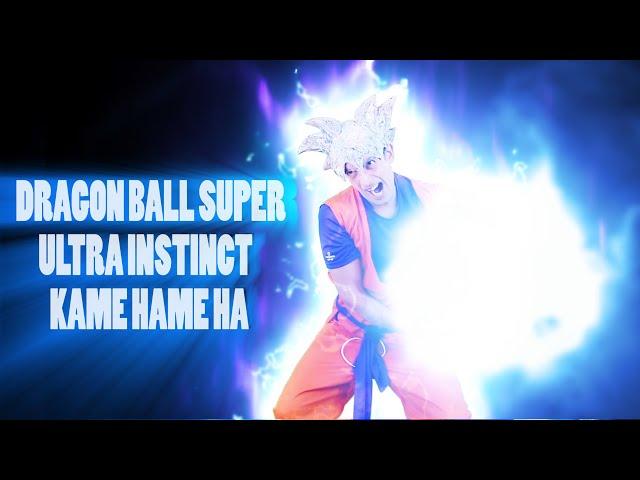 Dragon Ball Super Ultra Instinct Kame Hame Ha (Music Video)