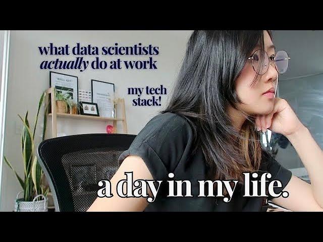 Productive Day in the Life of a Data Scientist | What Data Scientists ACTUALLY Do at Work ‍